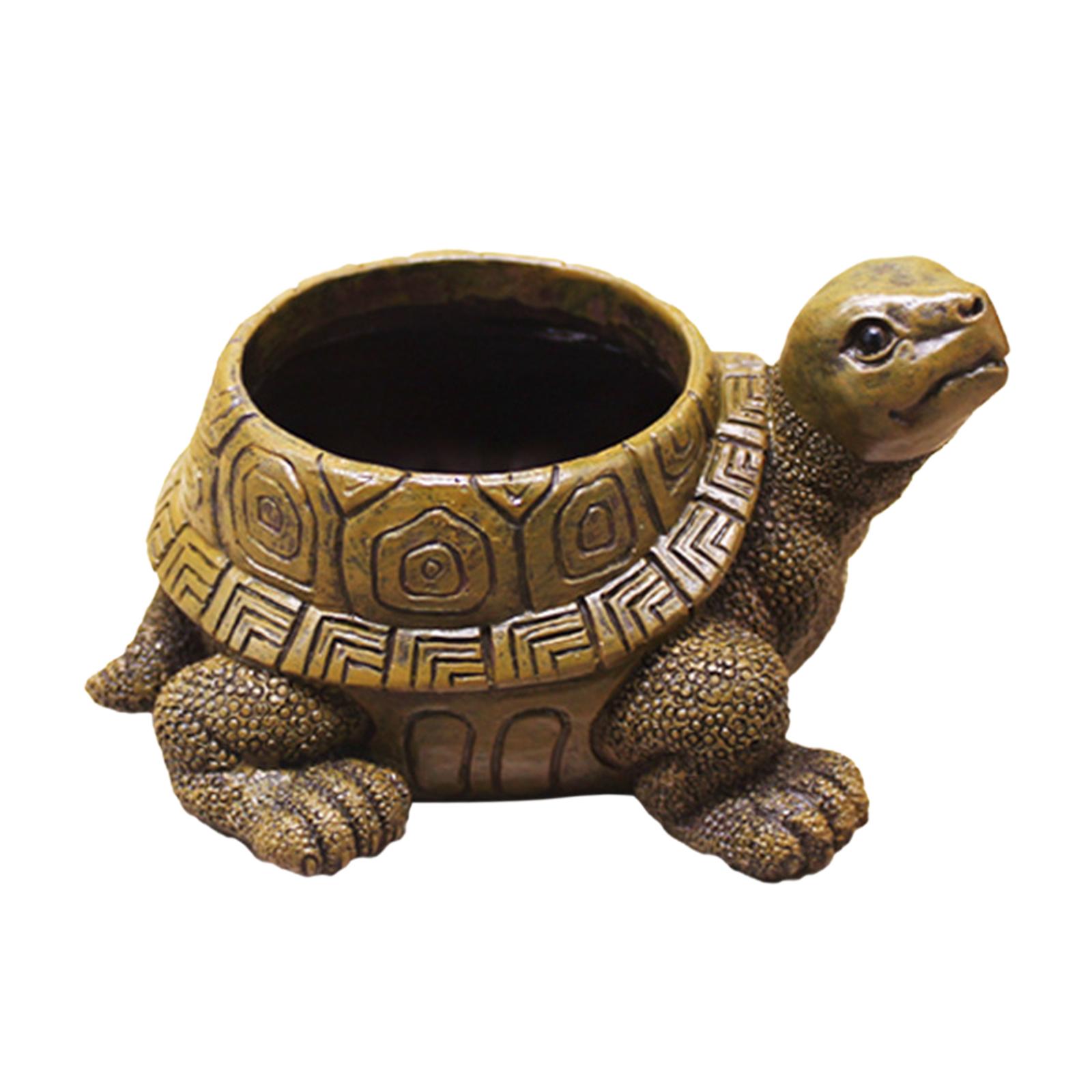 Turtle Planter Pot