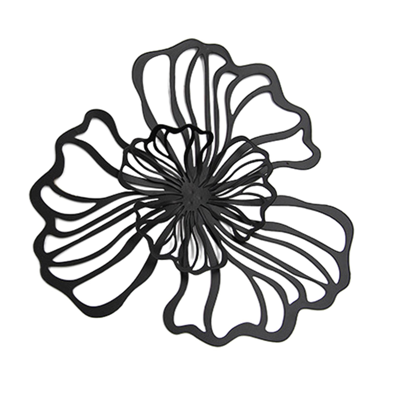 Metal Flower Wall Decor
