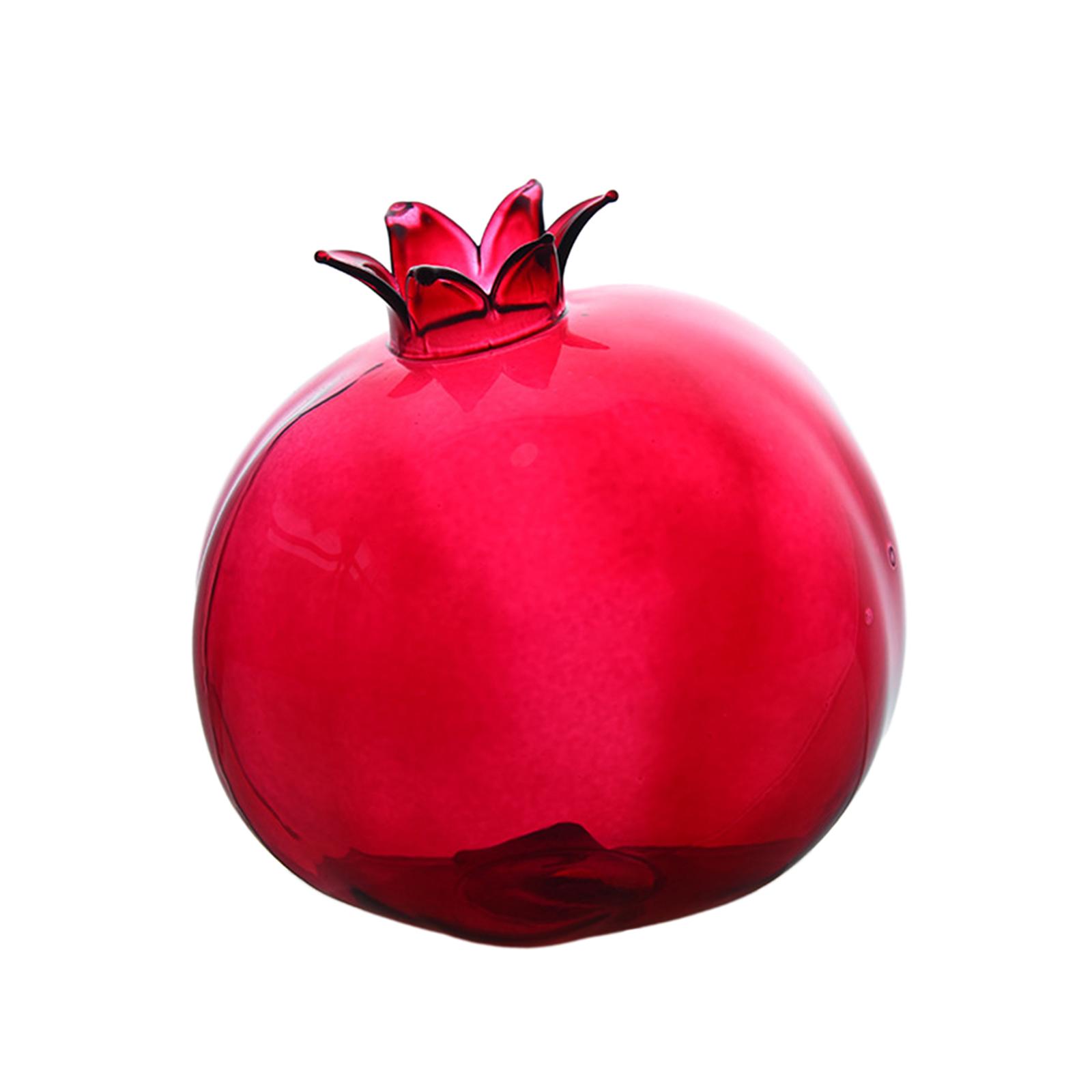 Glass Flower Vase Diffuser Bottle