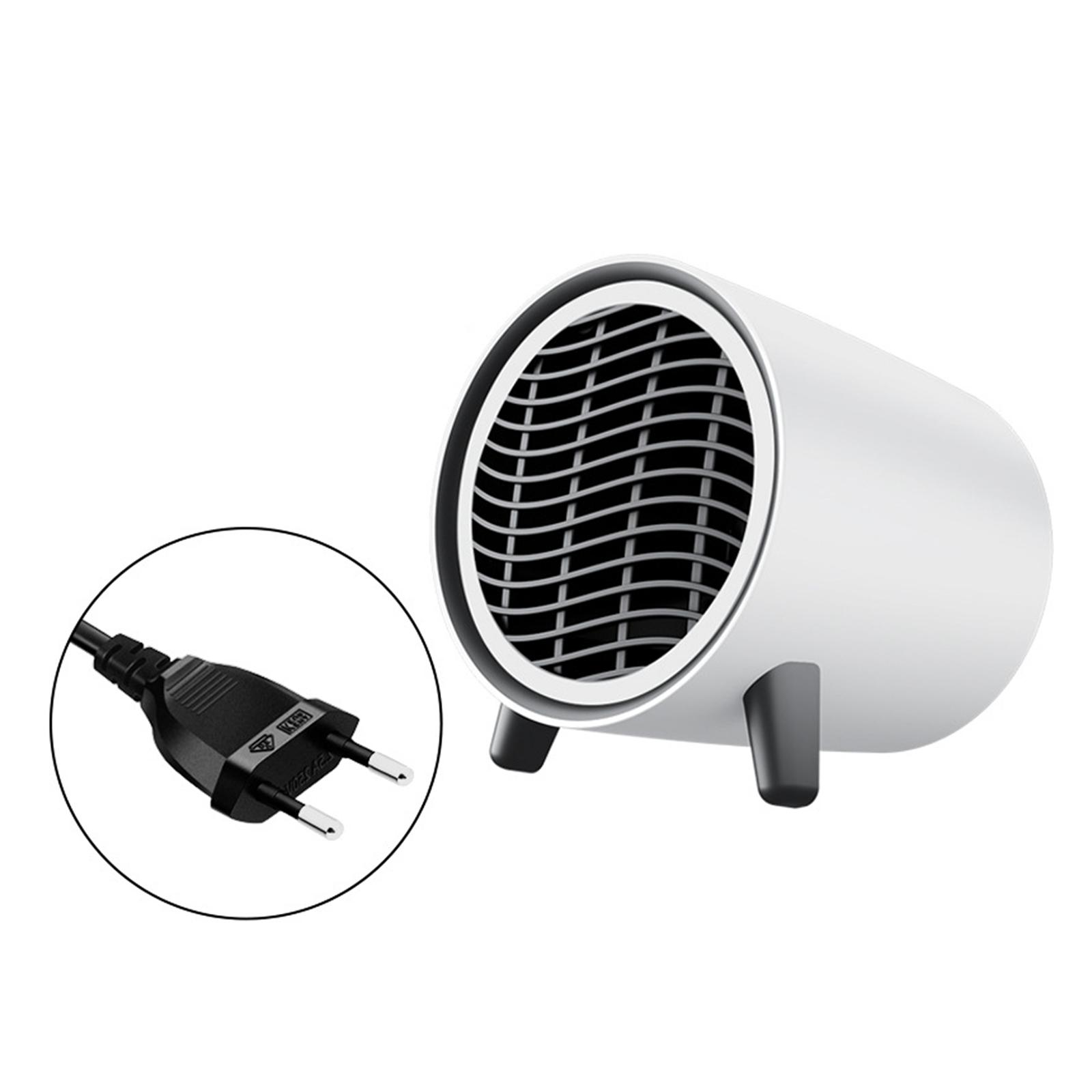 Electric Desk Mini Heater Small Space Personal Heater for Office Desktop