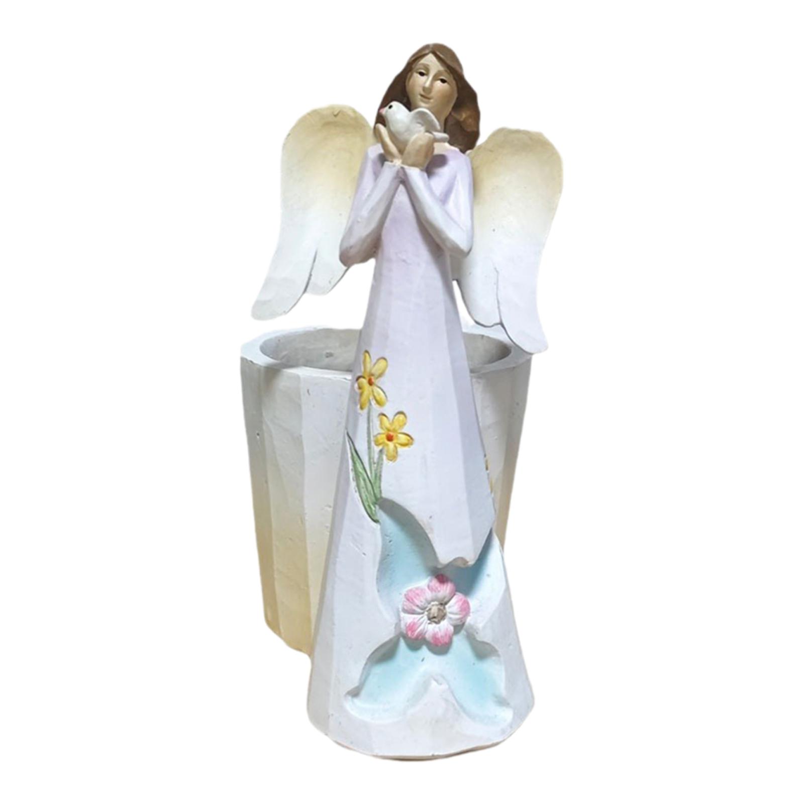 Angel Statue Flowerpot