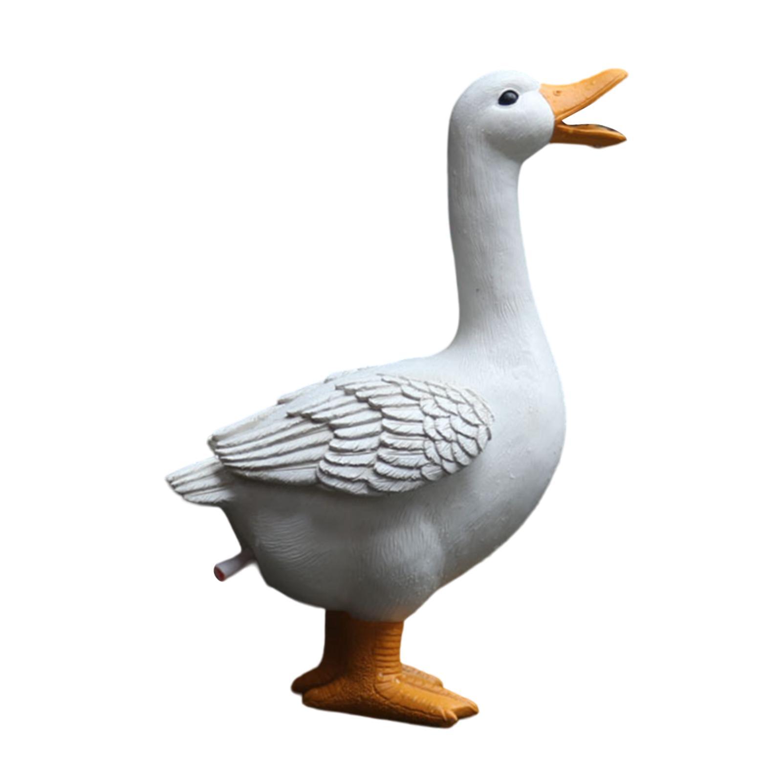 Resin Duck Statue