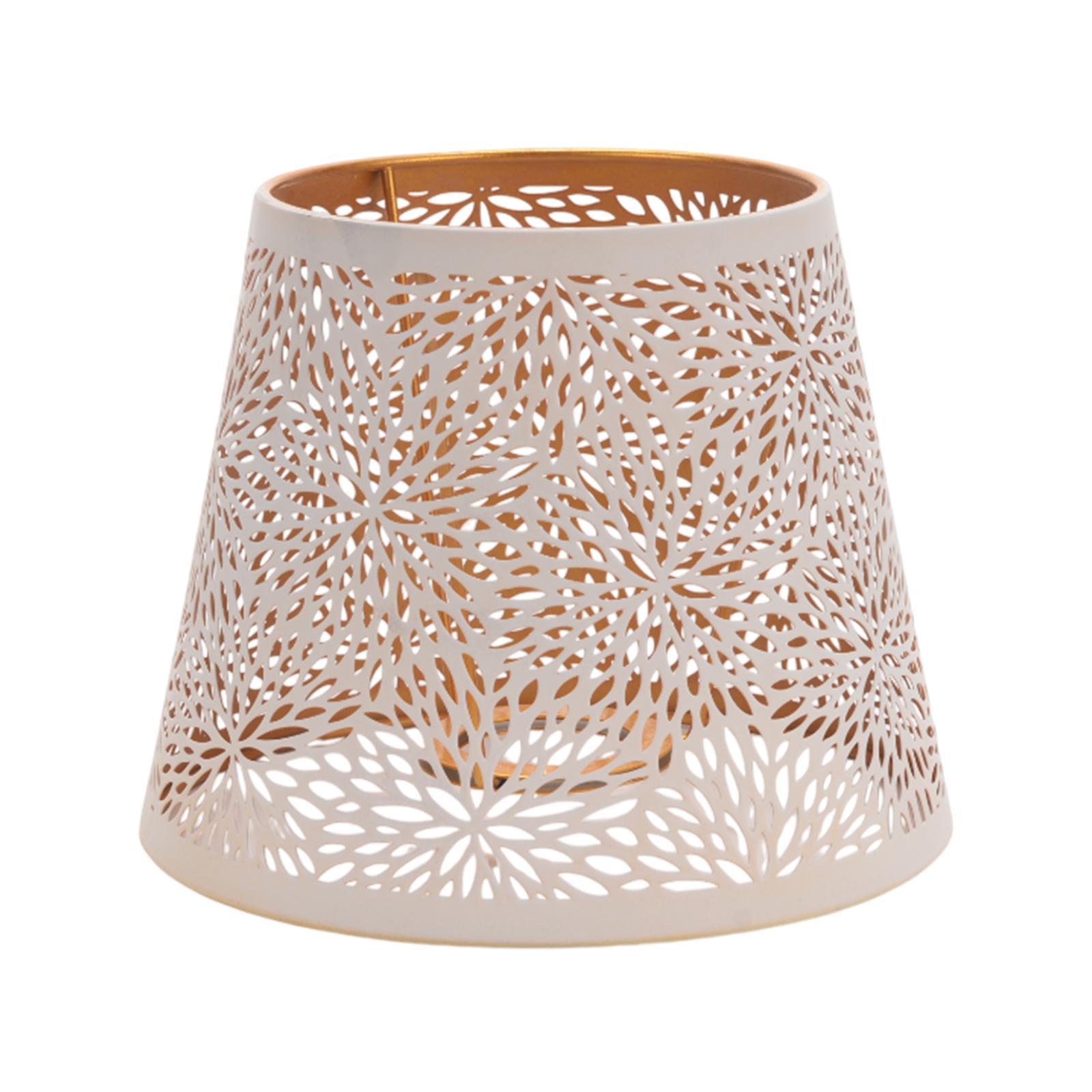 Metal Lampshade White