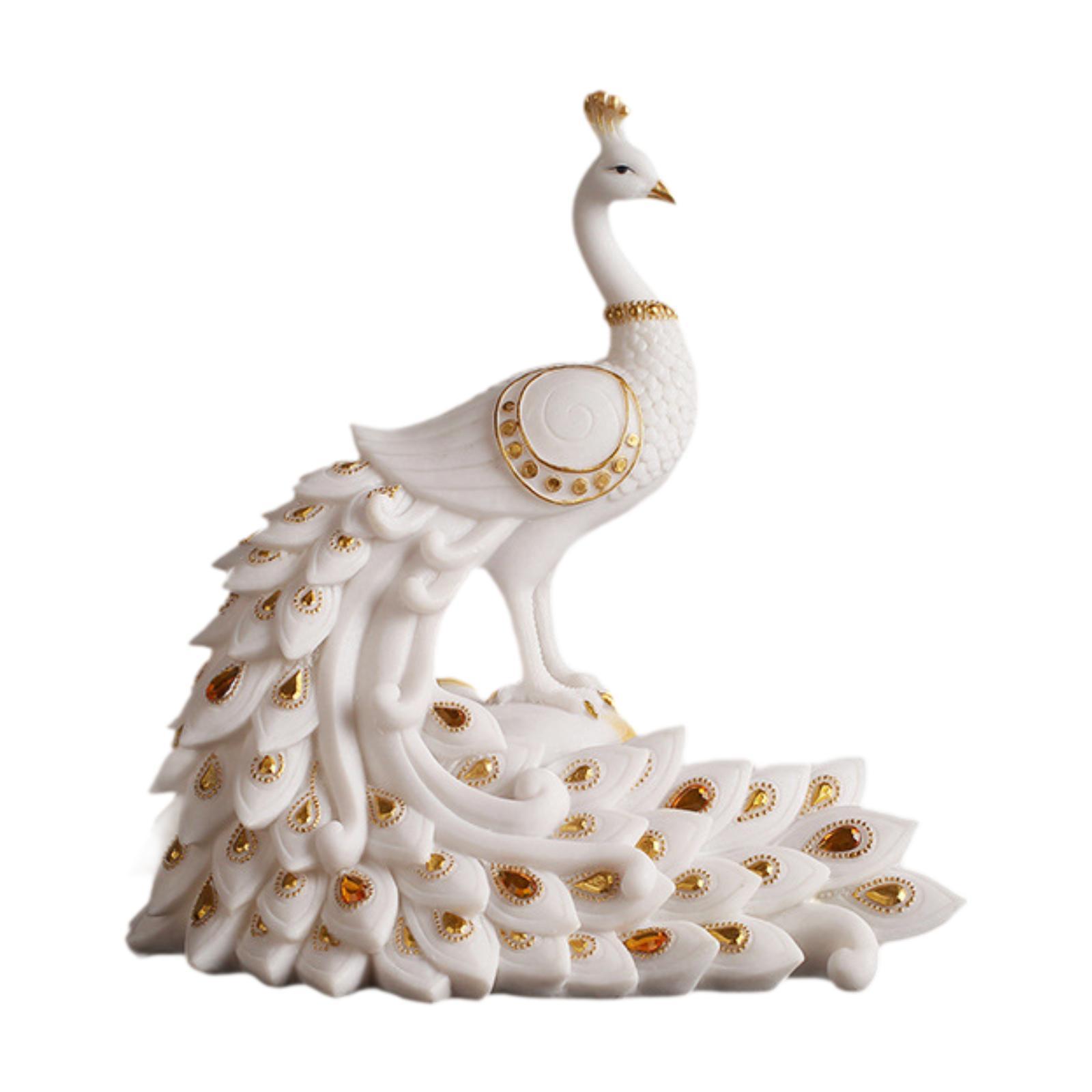 Peacock Statue Resin
