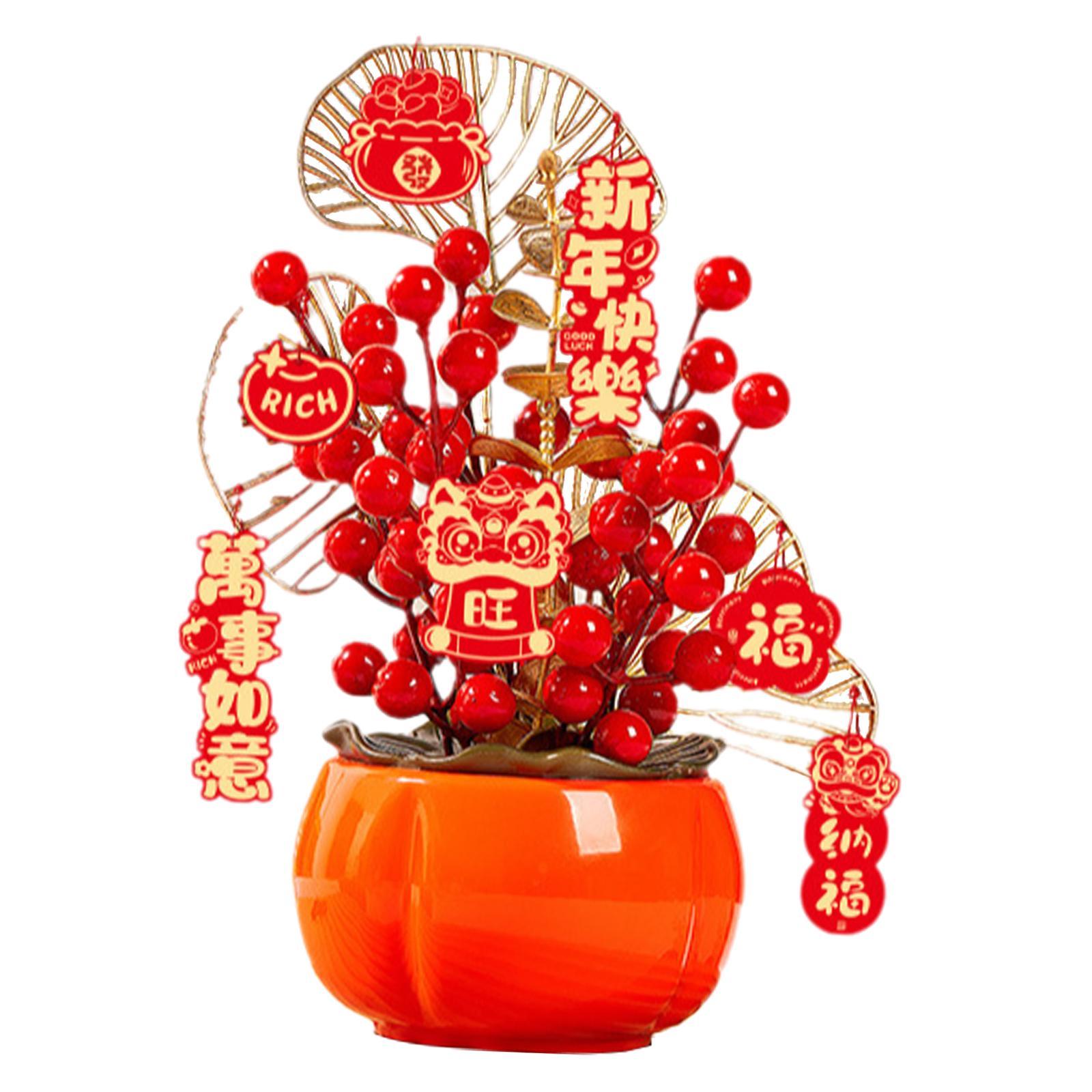 Fake Flower Bucket Decoration