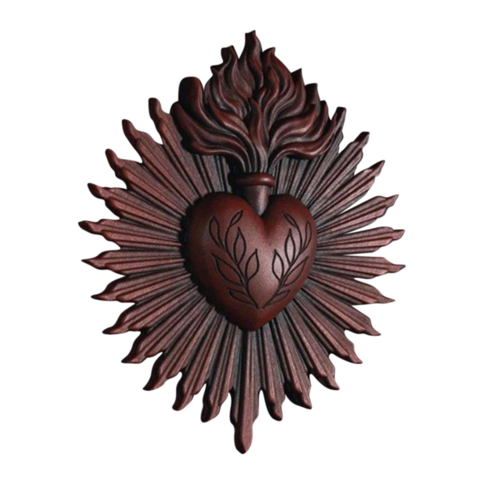 Wall Plaque Red