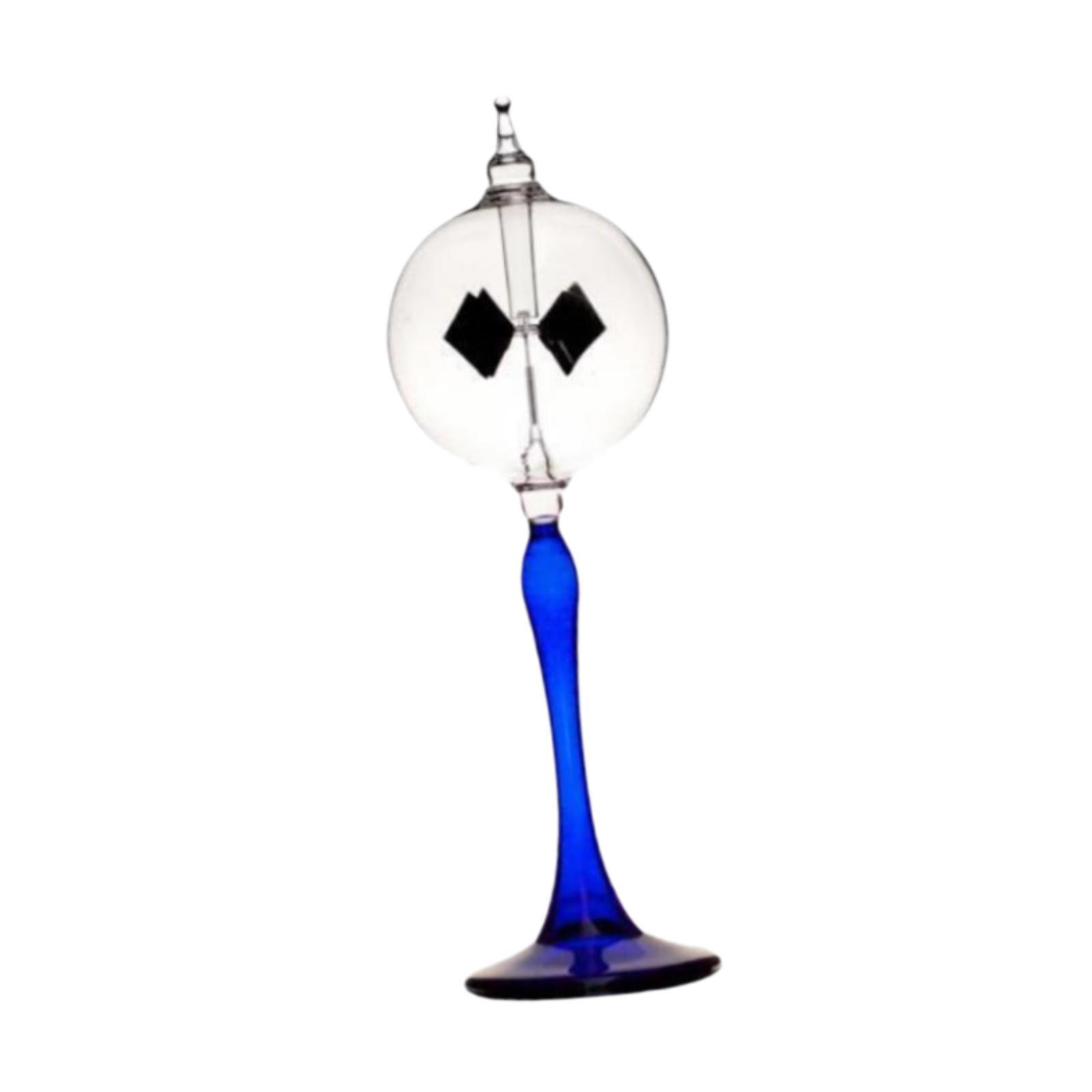 Solar Crookes Radiometer Blue