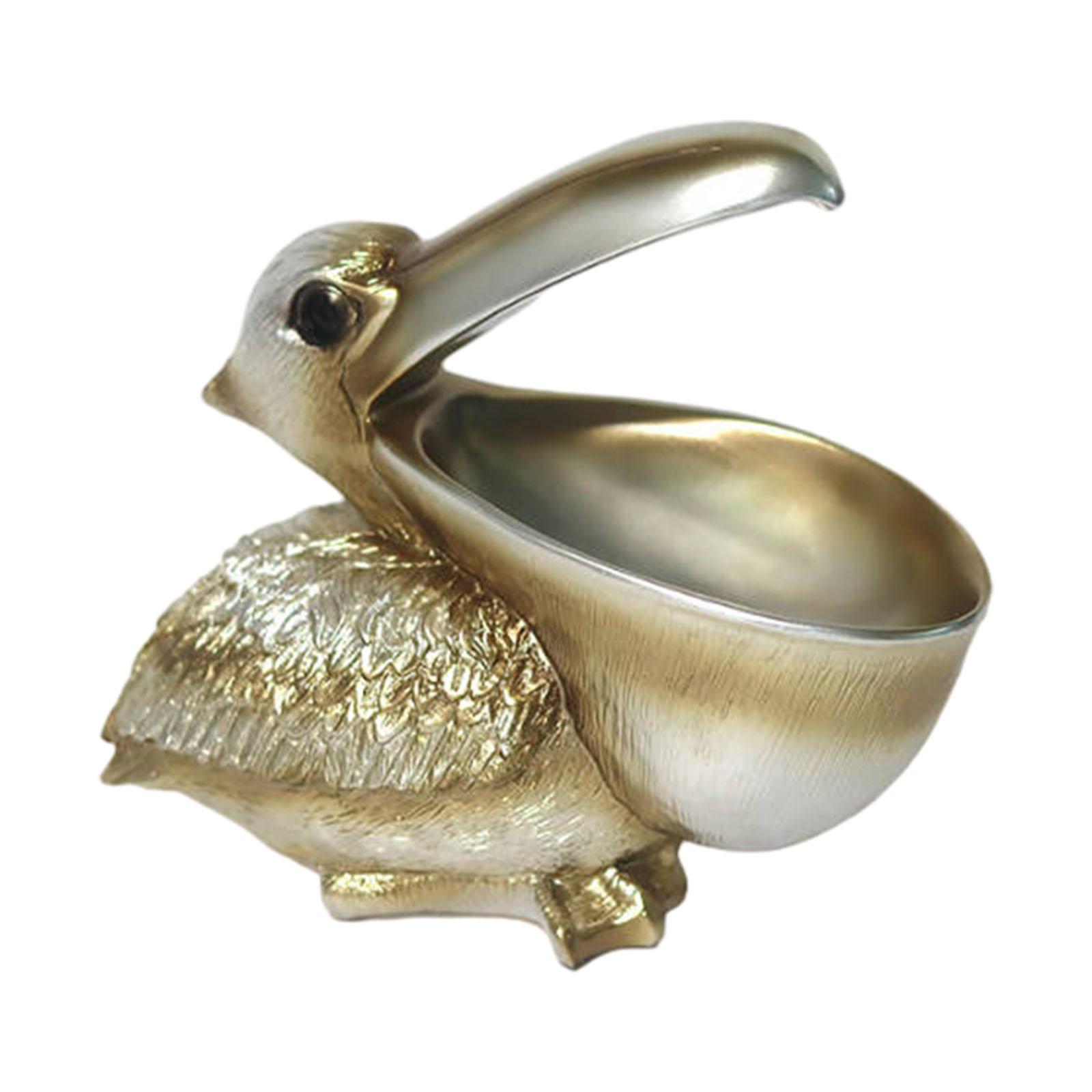 Pelican Figurine Decorative Sculpture