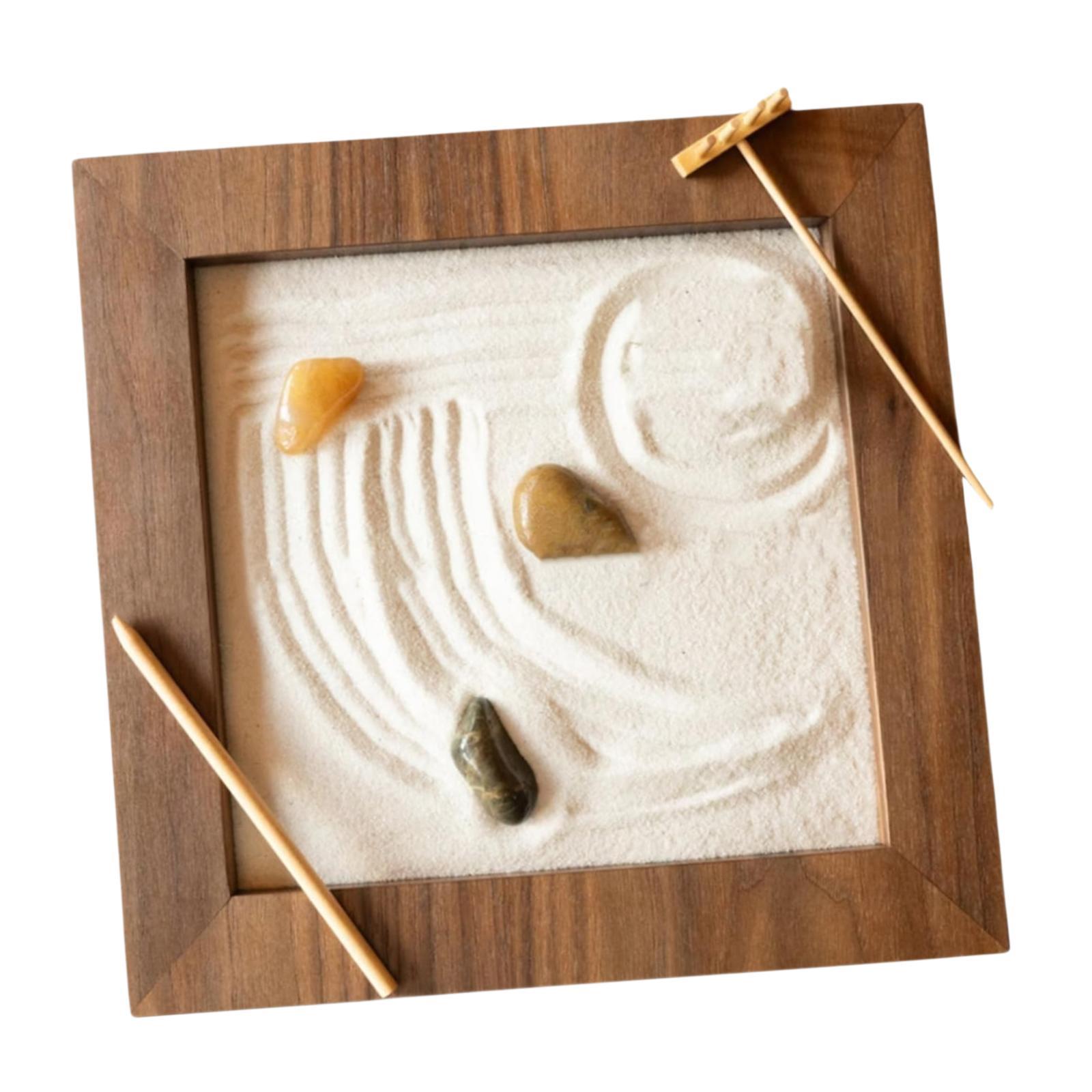Zen Garden Kit Wooden