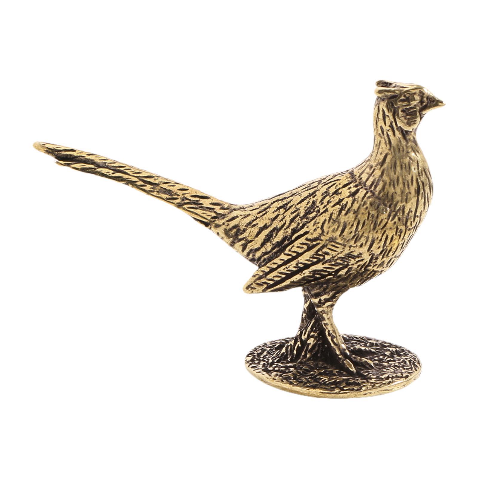 Long Tailed Pheasant Statue