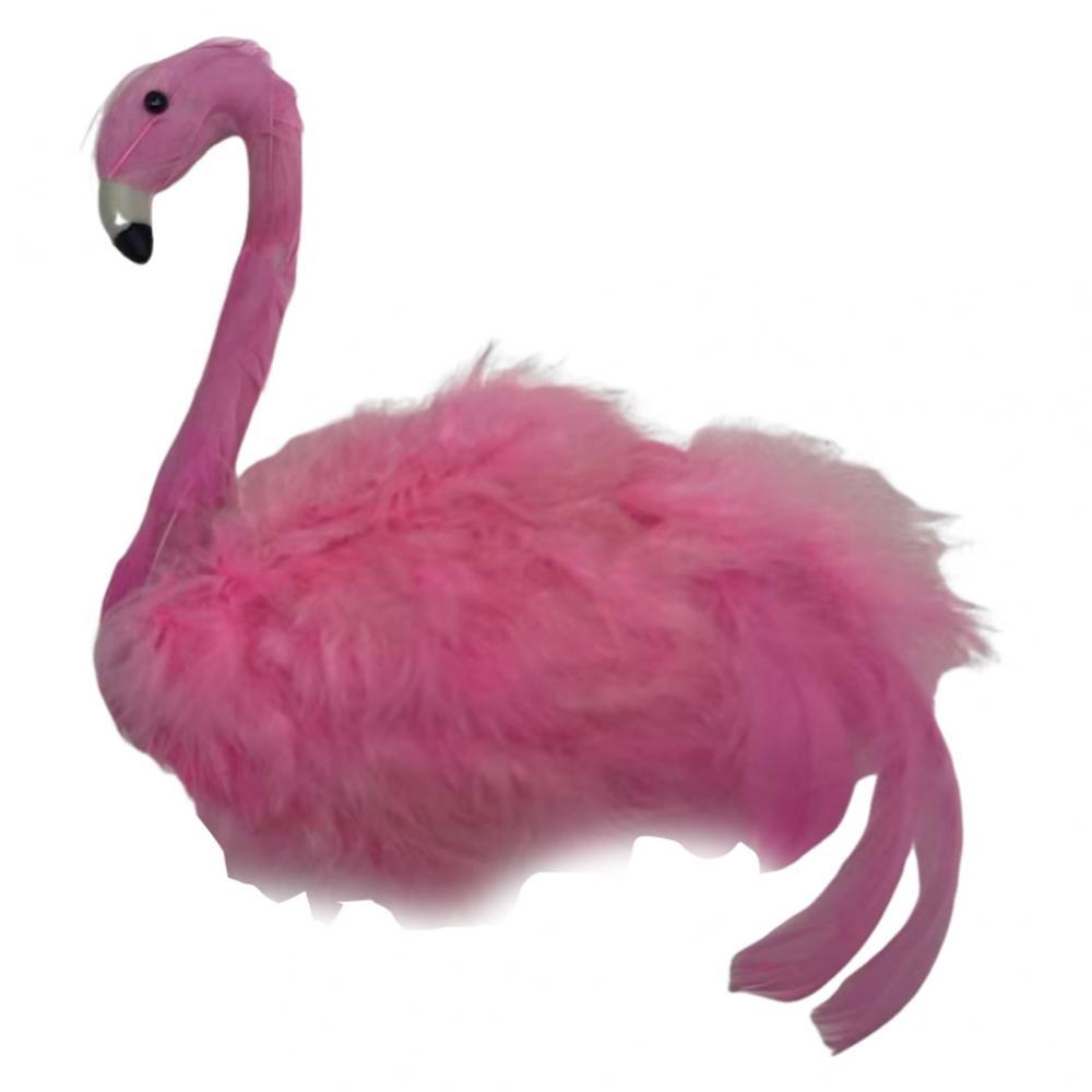 Flamingo Christmas Tree Topper Pink