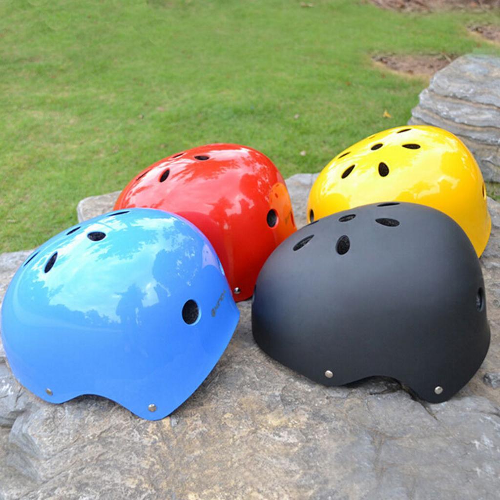 Safety Helmet Outdoor Rock Climbing Caving Rappel Rescue M Frosted Blue