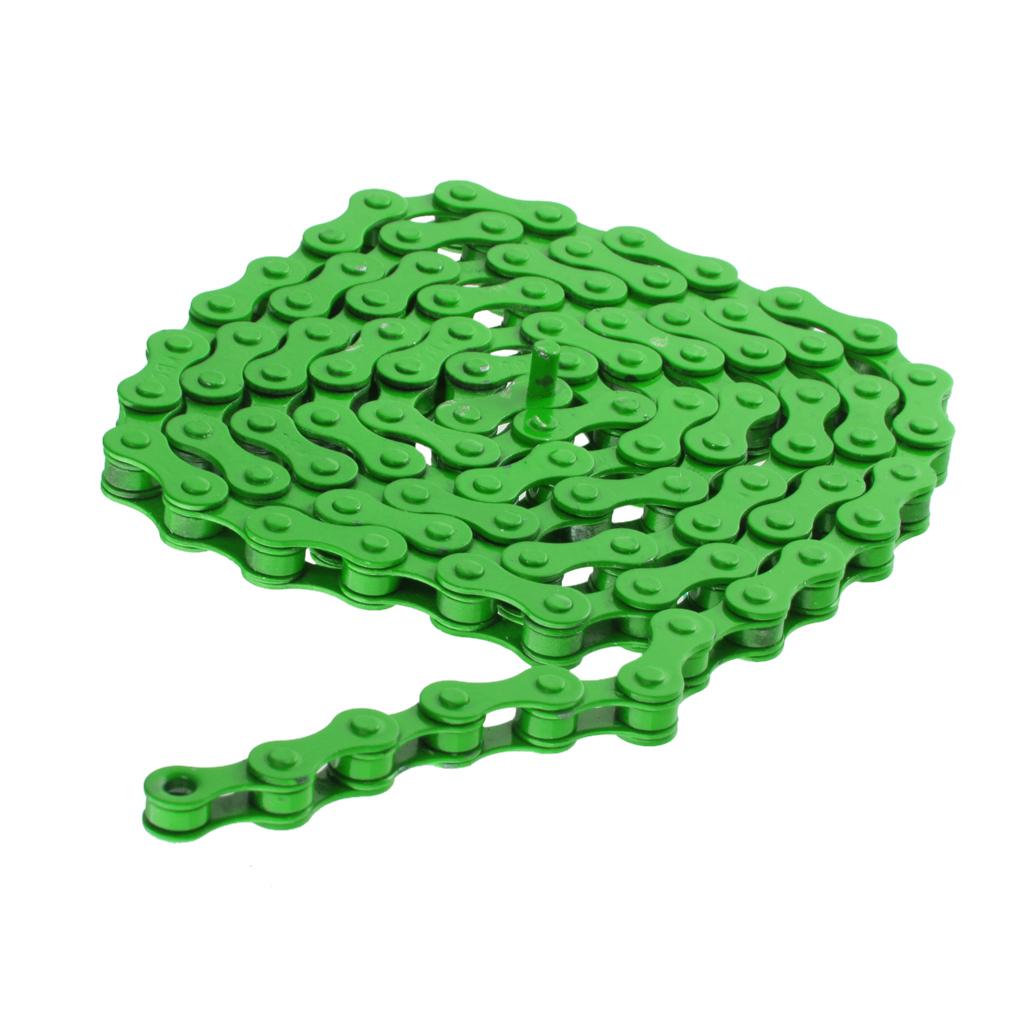 Bike Chain Fixed Gear Track BMX Single Speed Chains 1/2" x