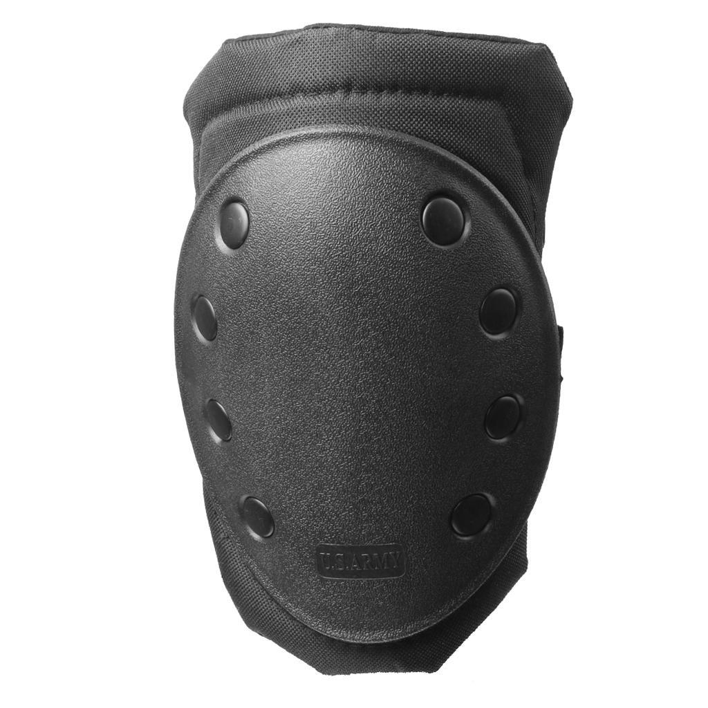 Cosplay of Counter Strike Gear Tactical Protection Knee Elbow Pad Set Black