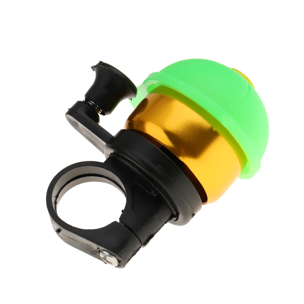 Kids Aluminium Alloy Alarm Bell Ring Bike Bicycle Handlebar Horn Green