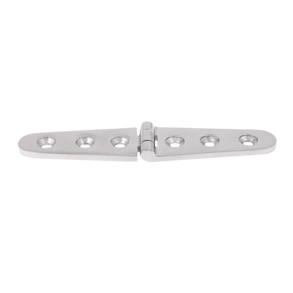 316 Stainless Steel Long Strap Hinge