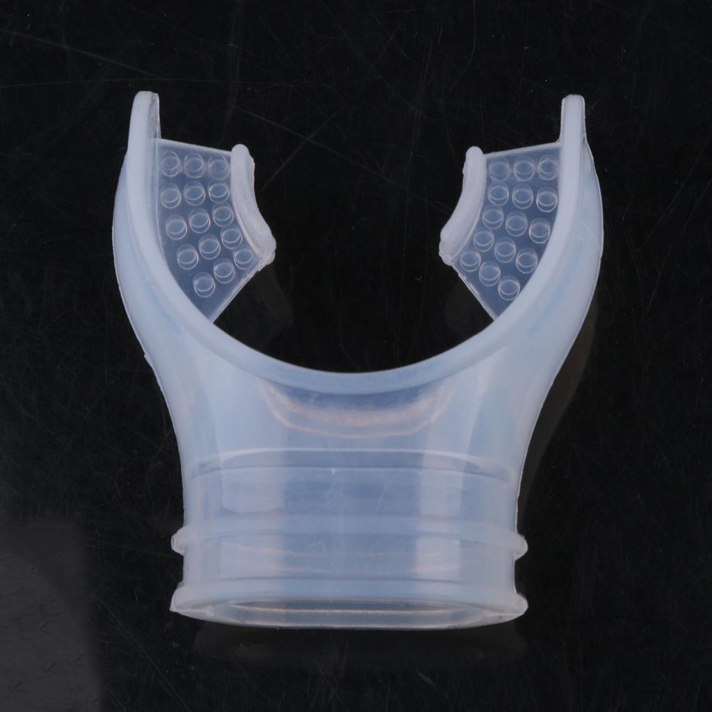 4pcs Silicone Scuba Dive Tube Snorkeling Mouthpiece Diving Regulator 