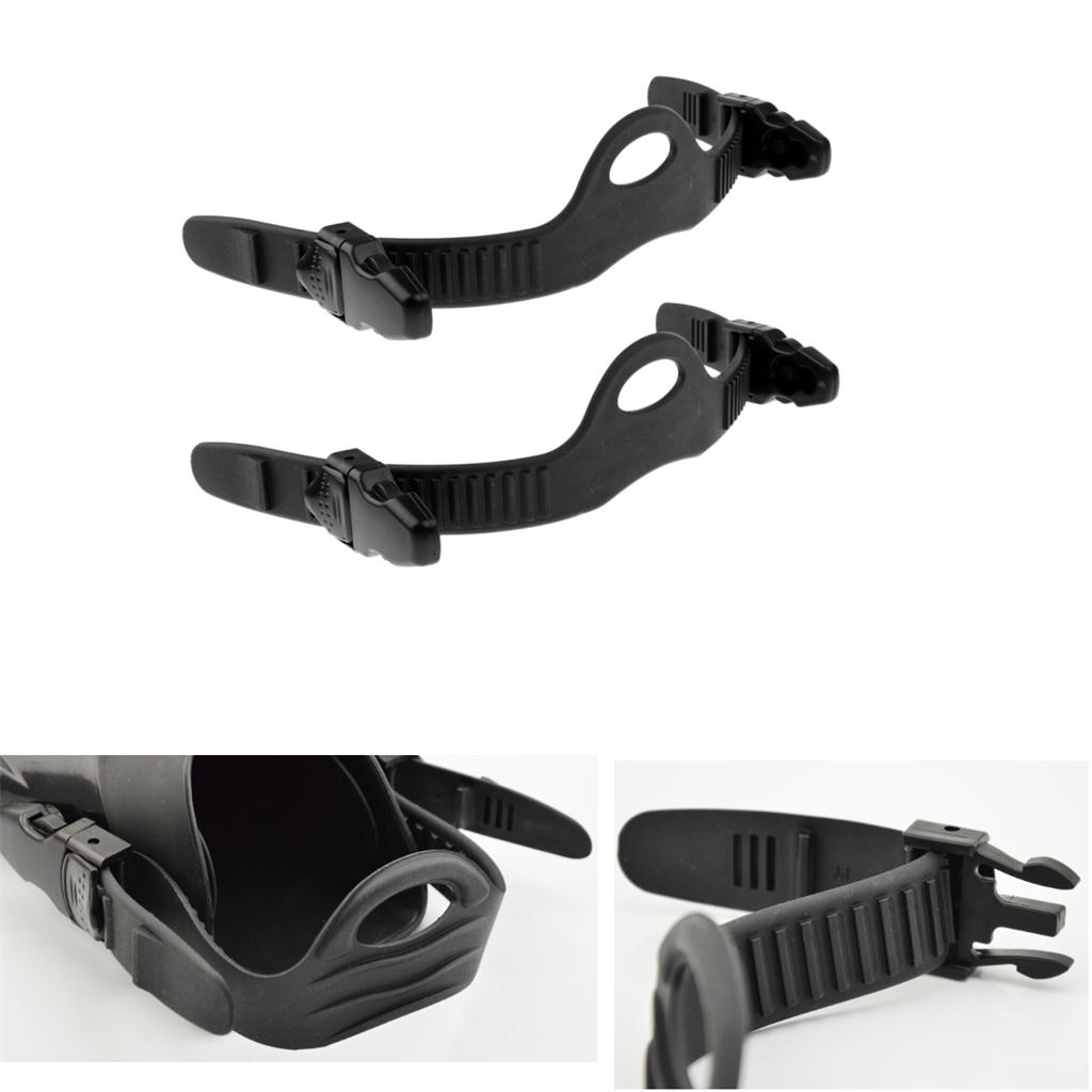 Scuba Diving Quick Release Fin Strap for Most Dive Snorkeling Swimming ...