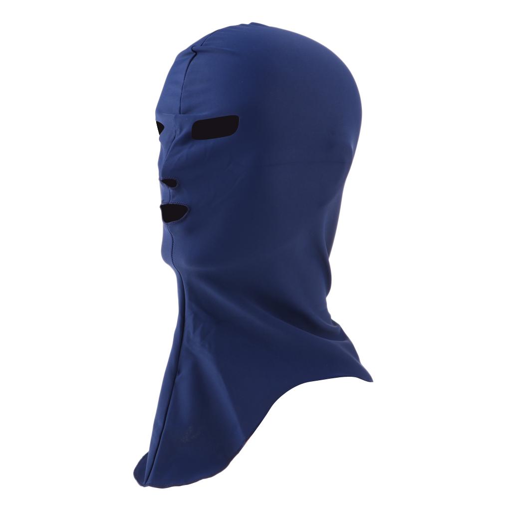 Swimming Cap Face Neck Cover