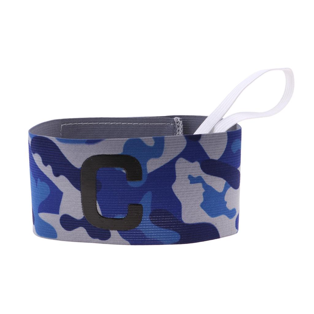 Sport Match Captain Arm Band Soccer Football Games Armband Badge Size eBay