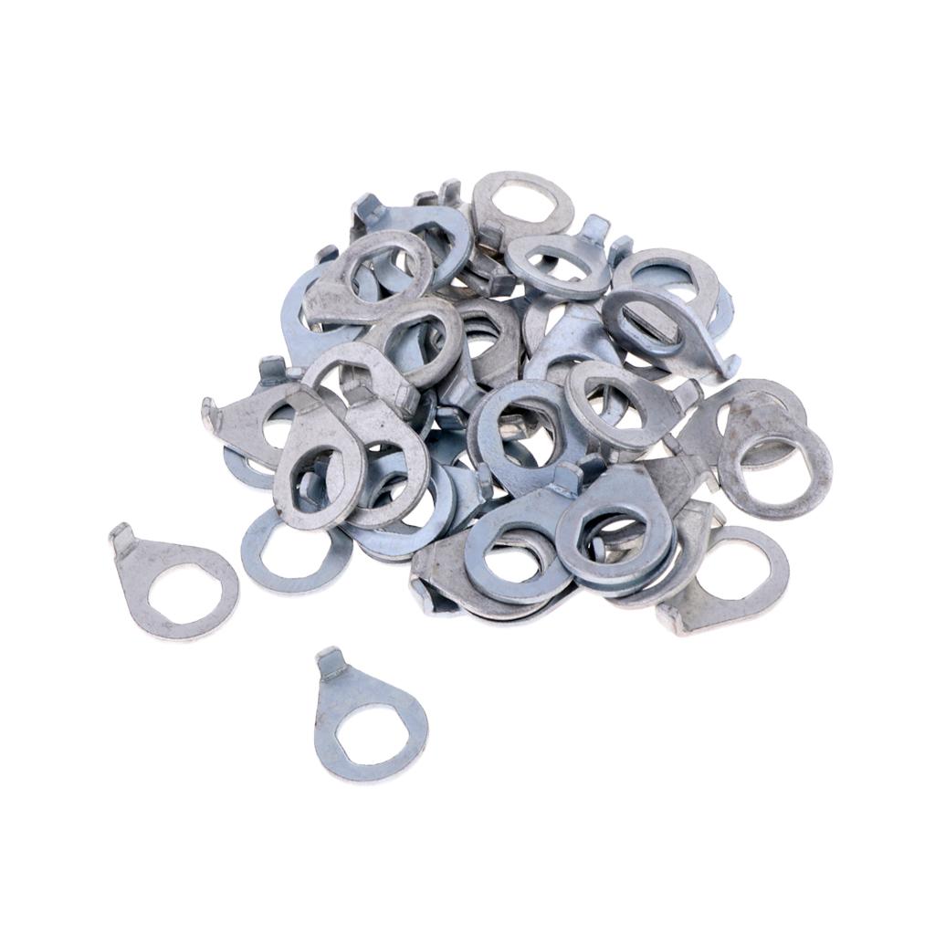 50x Portable Hub Retaining Clip Safety Washer Cycling Parts