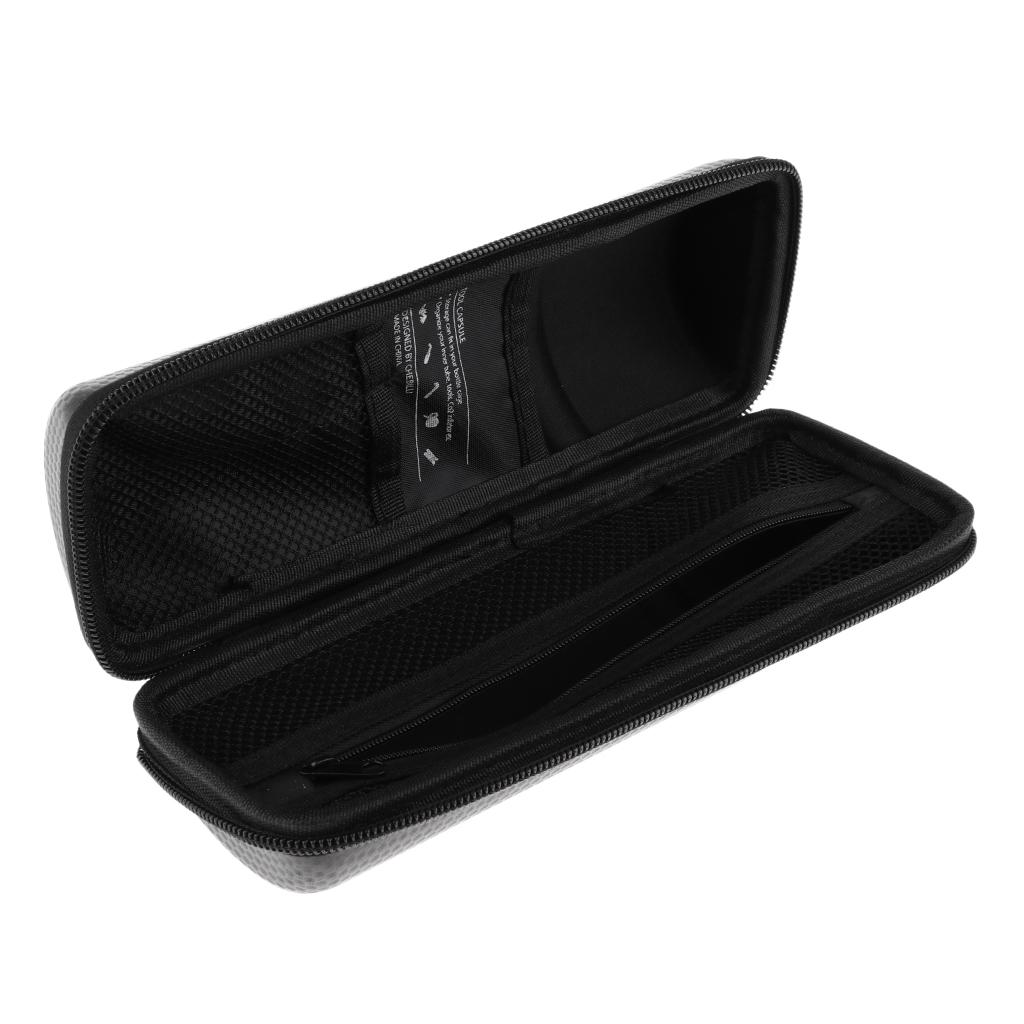 Bike Repair Capsule Waterproof  Tools Case Bottle Box Black