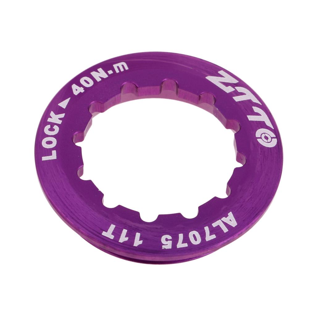 Ultralight Bike Cassette Cover Lock Ring Cap for Track Fixed Gear Sprocket