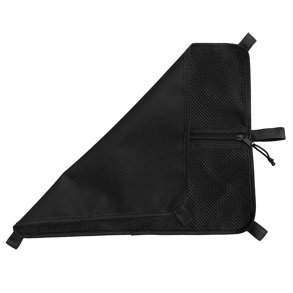 Premium Mesh Deck Storage Bag for Surfboard Paddleboard SUP Accessory Black