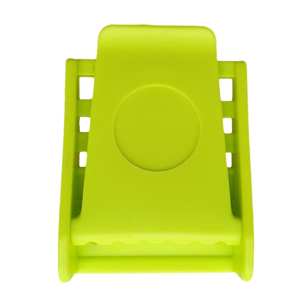 Plastic Scuba Diving Diver Standard Weight Belt Buckle with 3 Slots Yellow