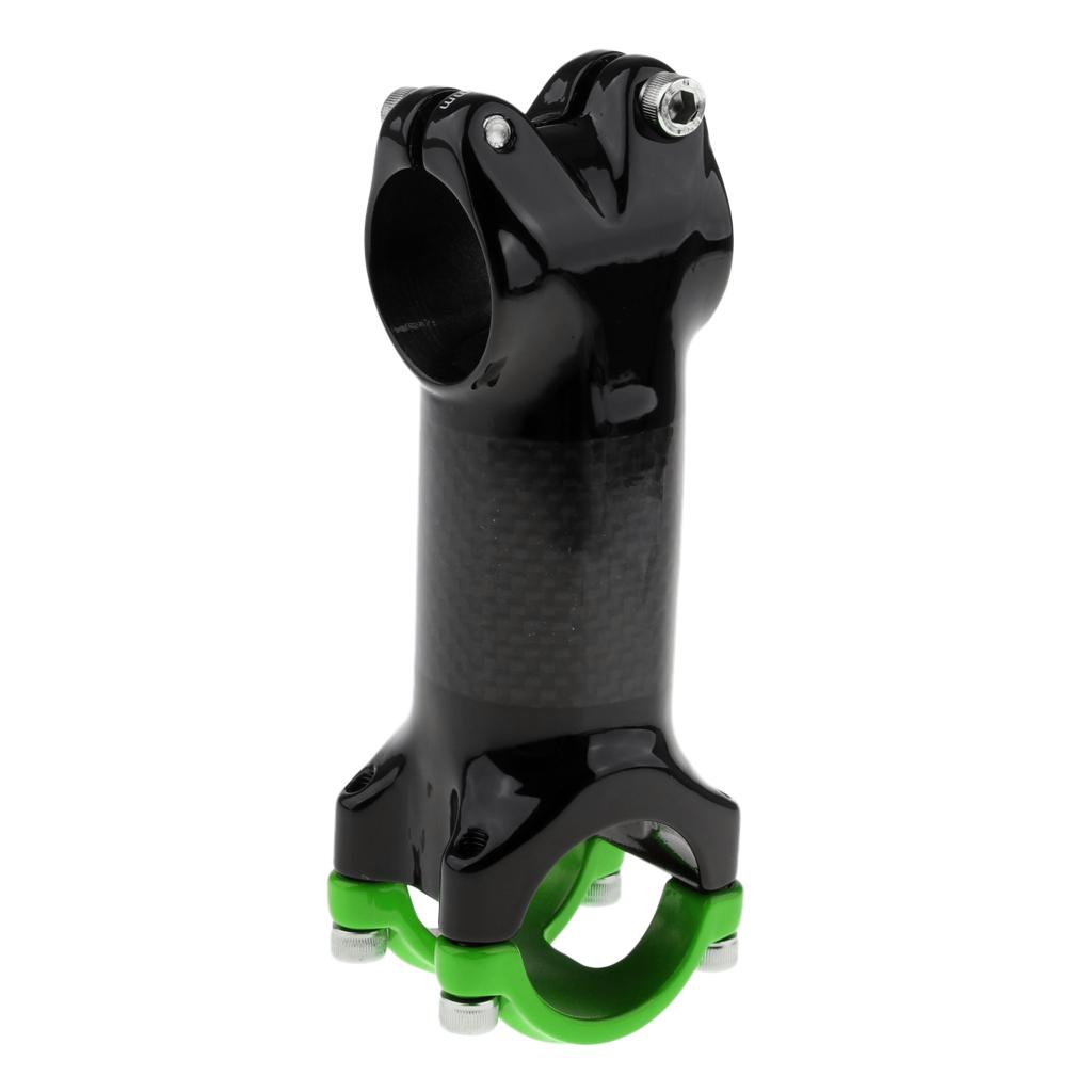 Ultralight MTB Mountain Bike Stem 31.8mm Handlebar Bicycle Stems Green 90mm