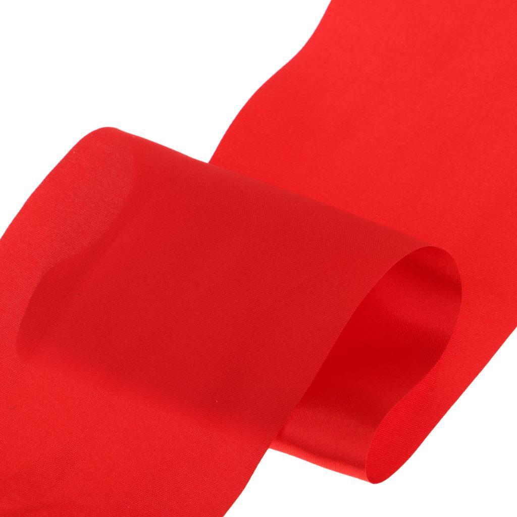 Dancing and Rhythmic Gymnastics Ribbon Dancer Wand Streamers-Red  4m x 10cm