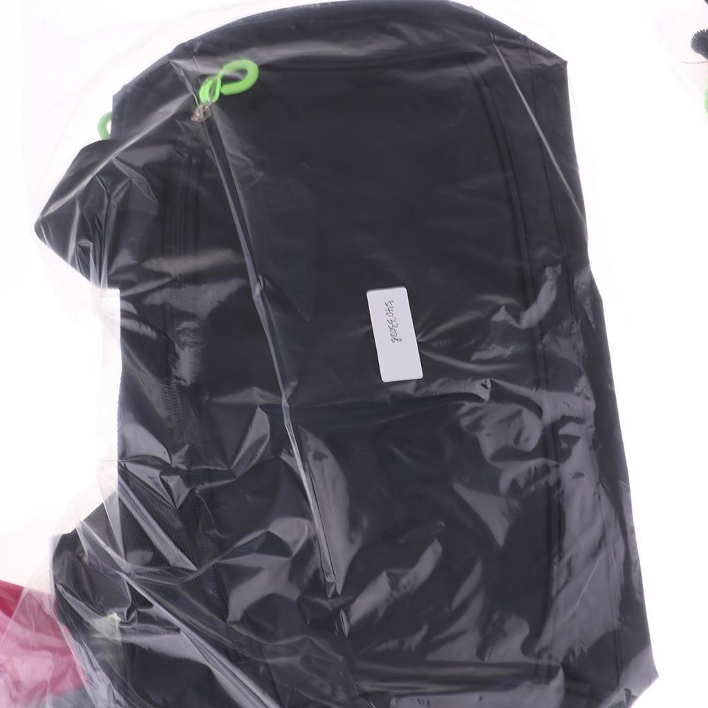 Waterproof Yoga Duffel Bag Pack Dance Sports Gym Travel Carry On Black  S