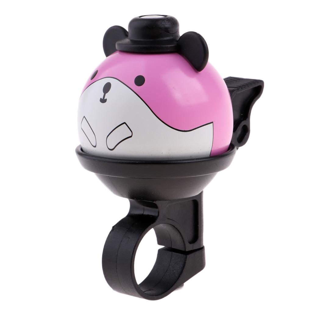 Lovely Aluminum Bike Bell, Loud Sound Bicycle Bell Kids Girls Boys Blue