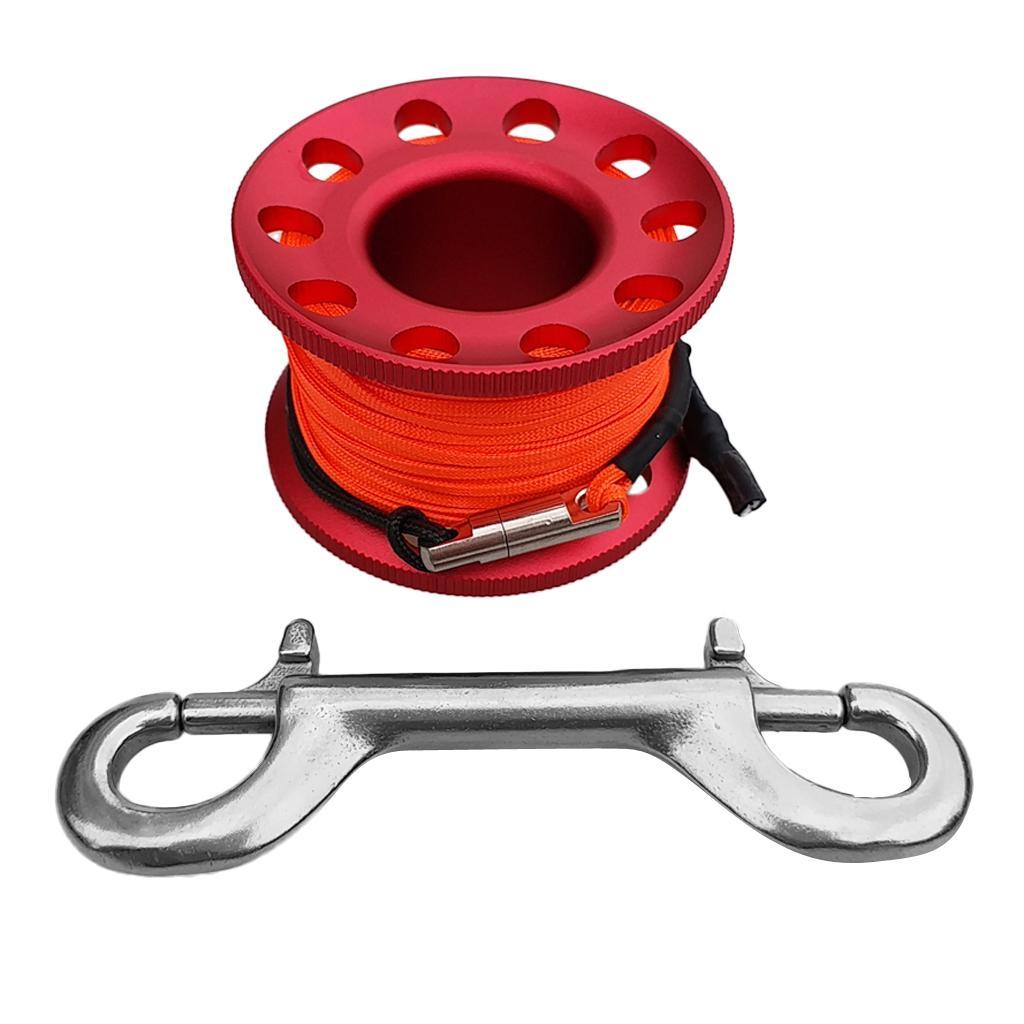 Dive Reel Finger Spool