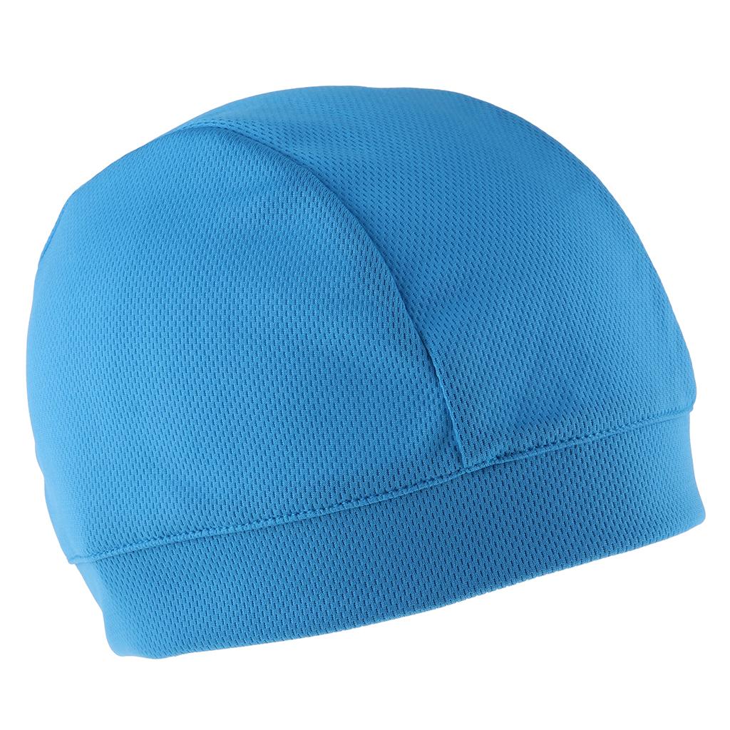 Cycling Outdoor Sports Windproof Cap Hat Under Helmet Liner Blue