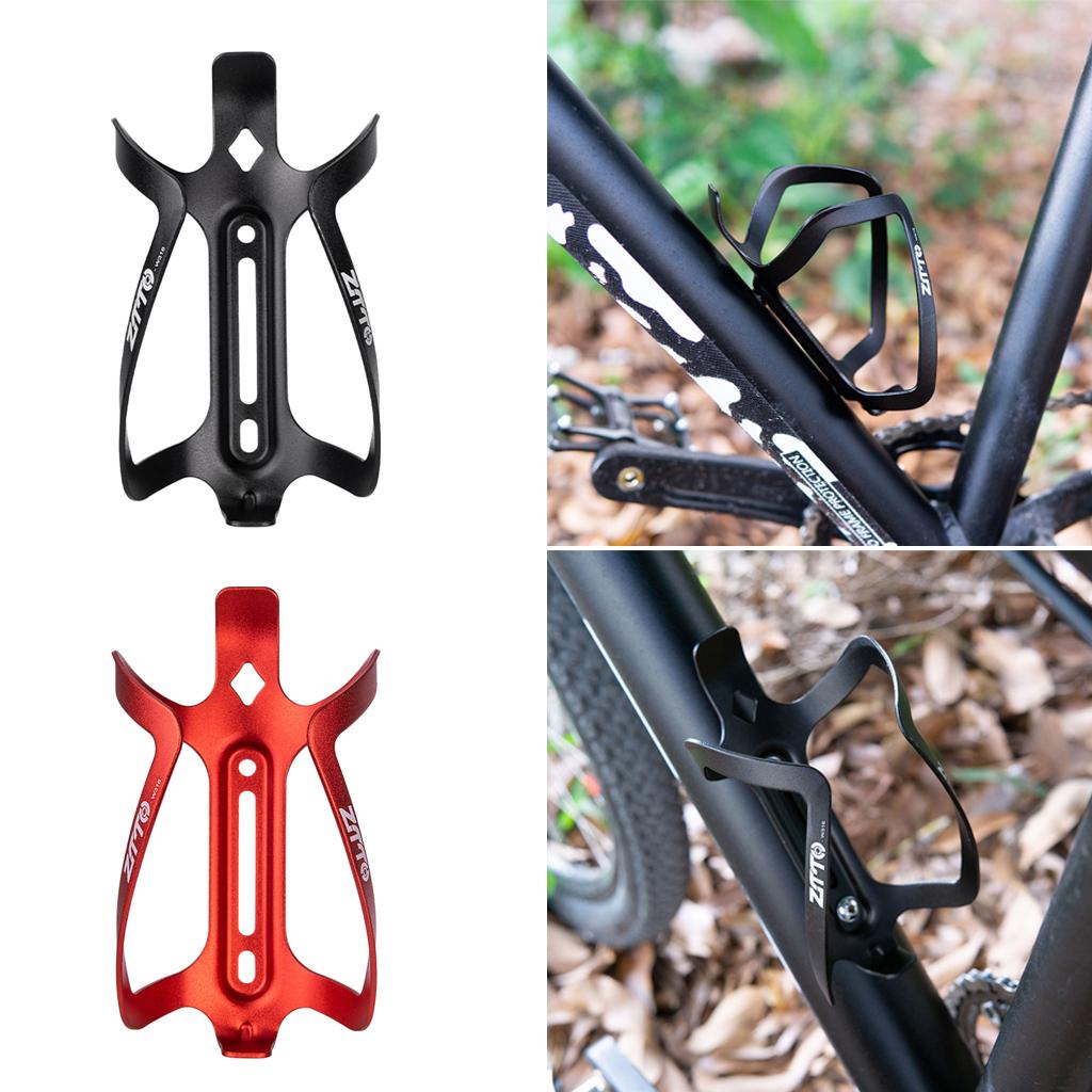 Wheel Up Bicycle Water Bottle Holder Lightweight MTB Bike Aluminum Cup Rack USA