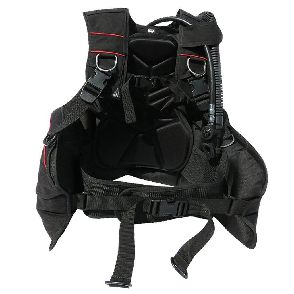 Deluxe Diving BCD Buoyancy Control Device Vest Compensator Diver