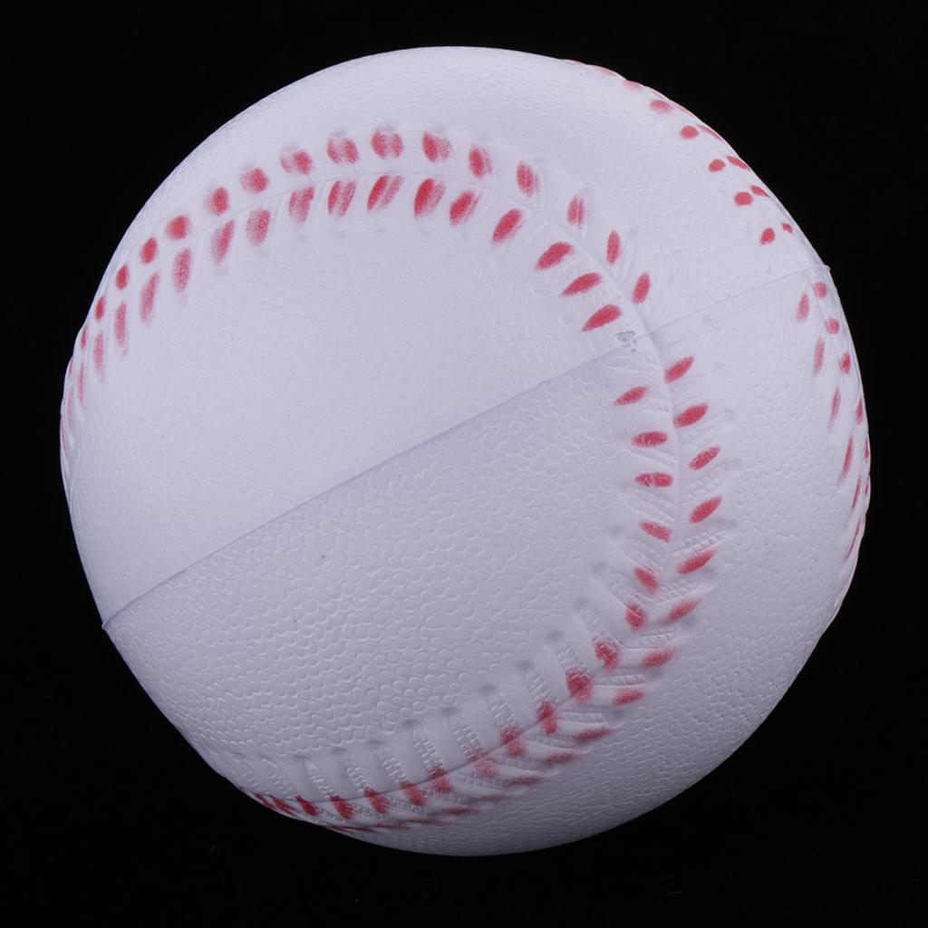 Filling Practice Softball Elastic Soft Training Baseball Match Ball  7.5cm