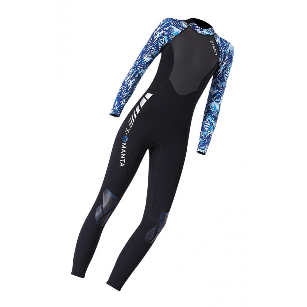 3mm Damen Neopren Surfanzug Neoprenanzug Schwimmanzug Surfen Tauchanzug S-XL 