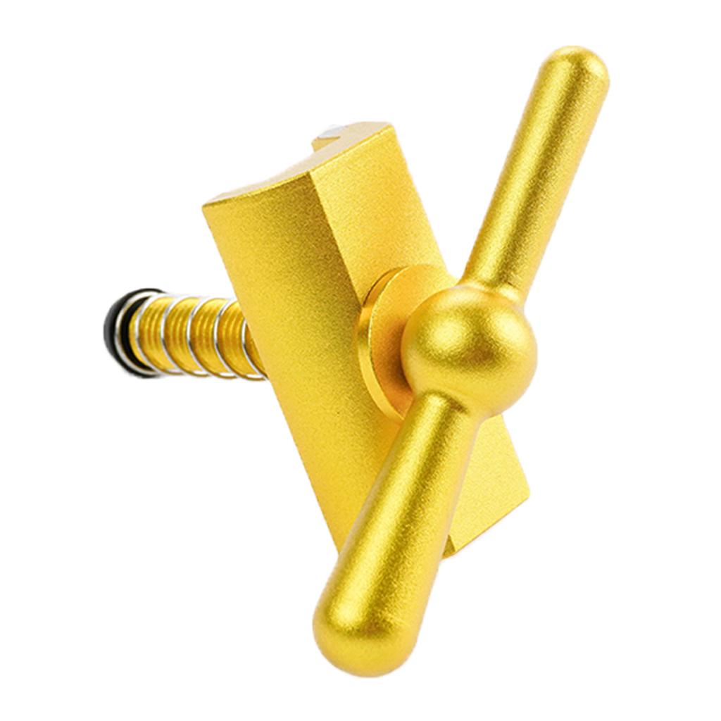 Ultralight Axle Hinge Clamp Lever for Brompton Folding Bike Headtube  Golden