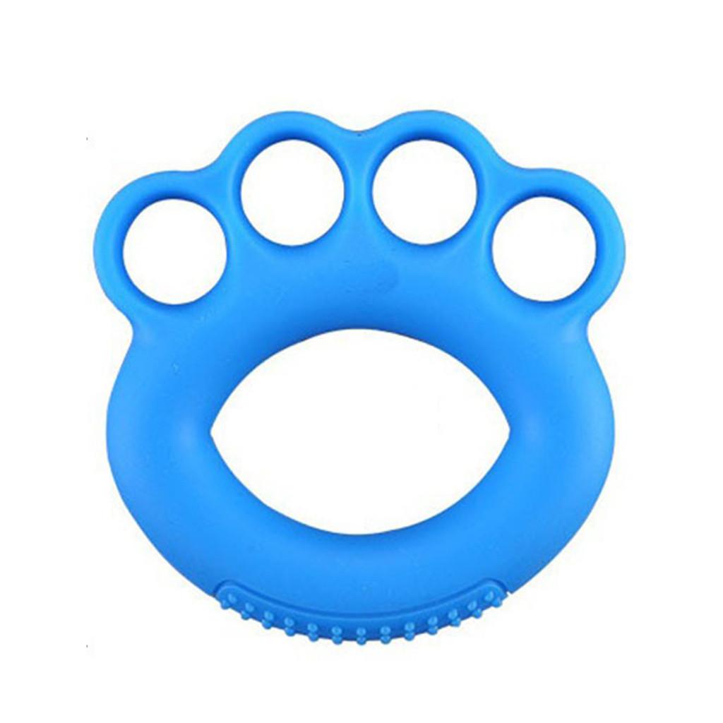 Silicone grip grip for men and women Retrainer Fitness Blue