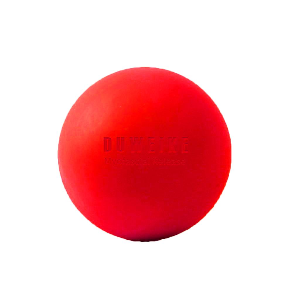 TPE Gym Fitness Muscle Massage Ball Point Pain Relief Myofascial Ball Red