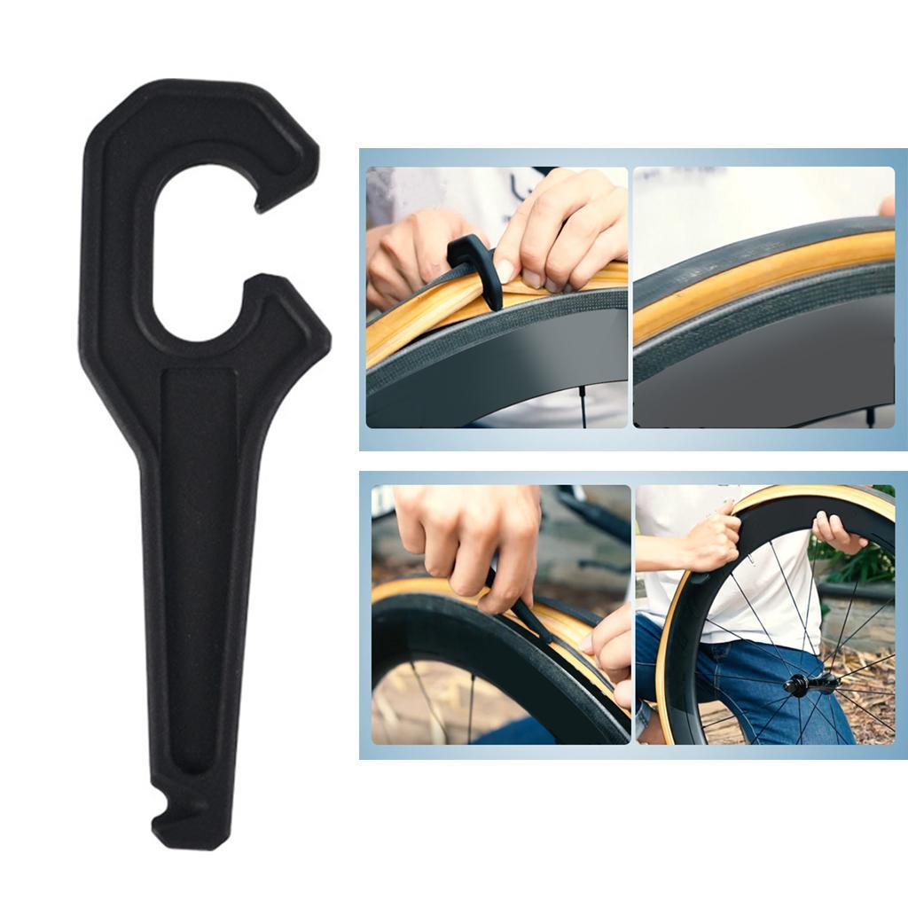 Durable Bike Tire Lever Hardened Nylon Tyre Opener Remover Opening Spoon