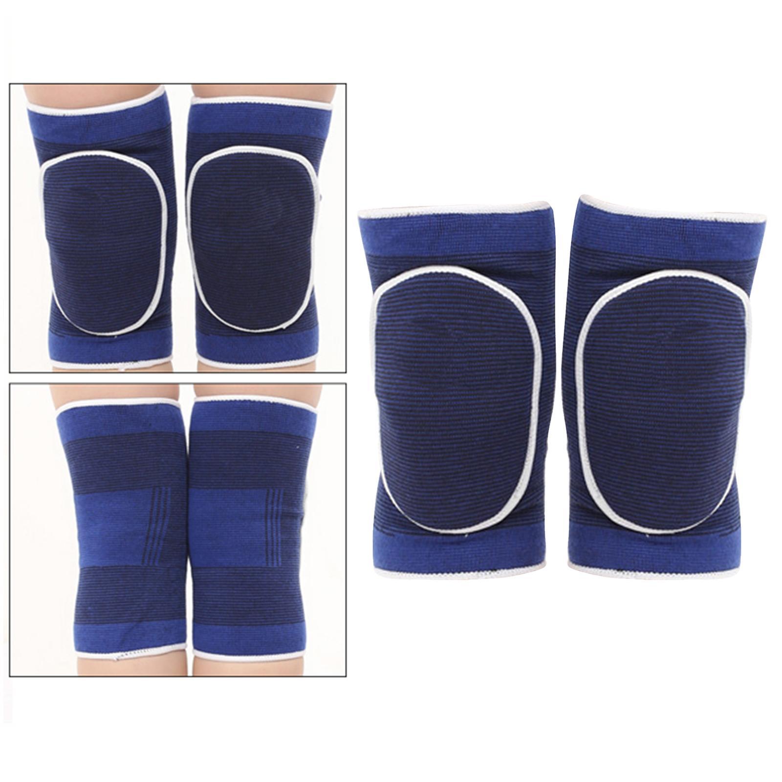 Protective Knee Pads Pro Thick Sponge  Avoidance Kneeling Kneepad Blue