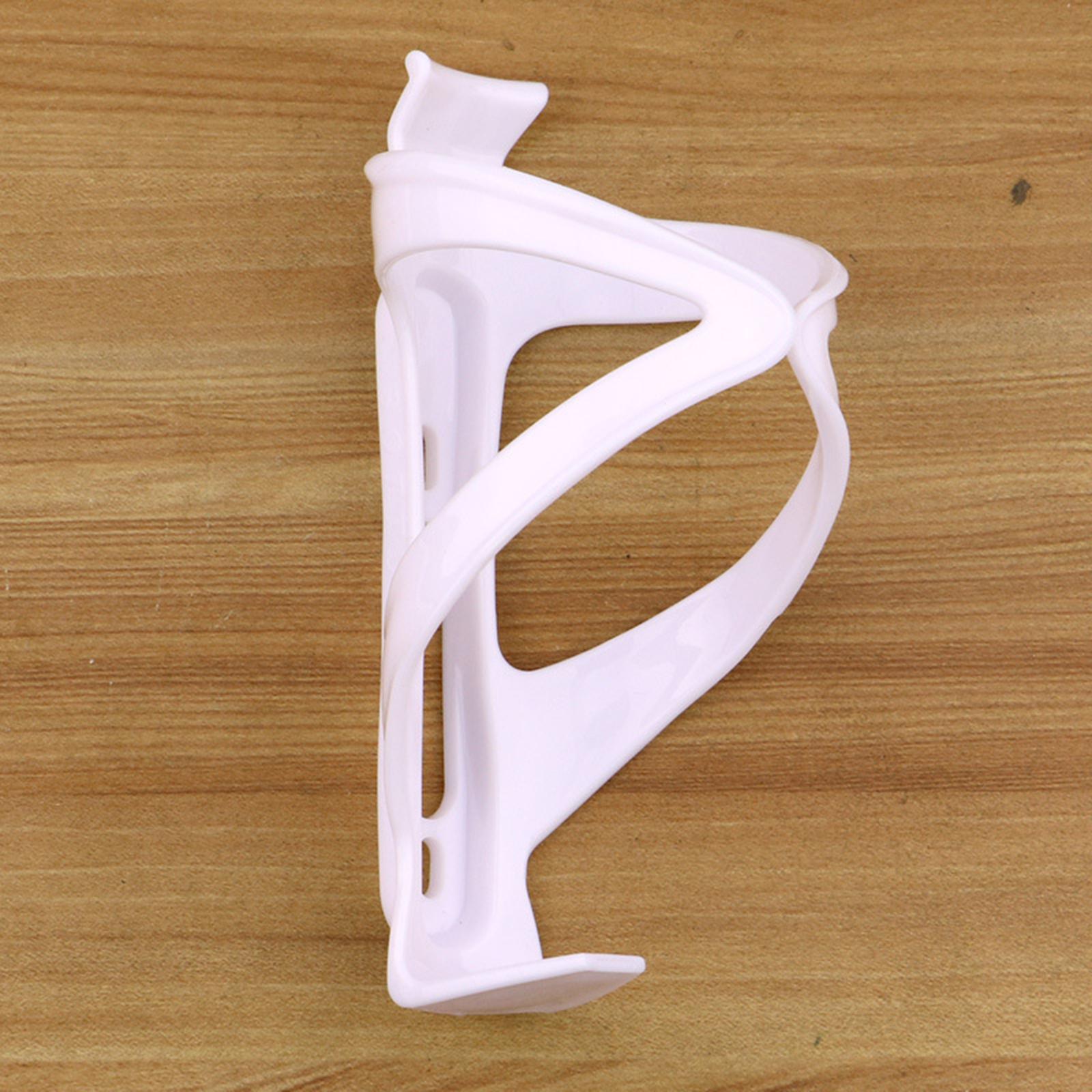 Bike Water Bottle Holder Mount Bicycle Bottle Cage Drink Cup Bracket White