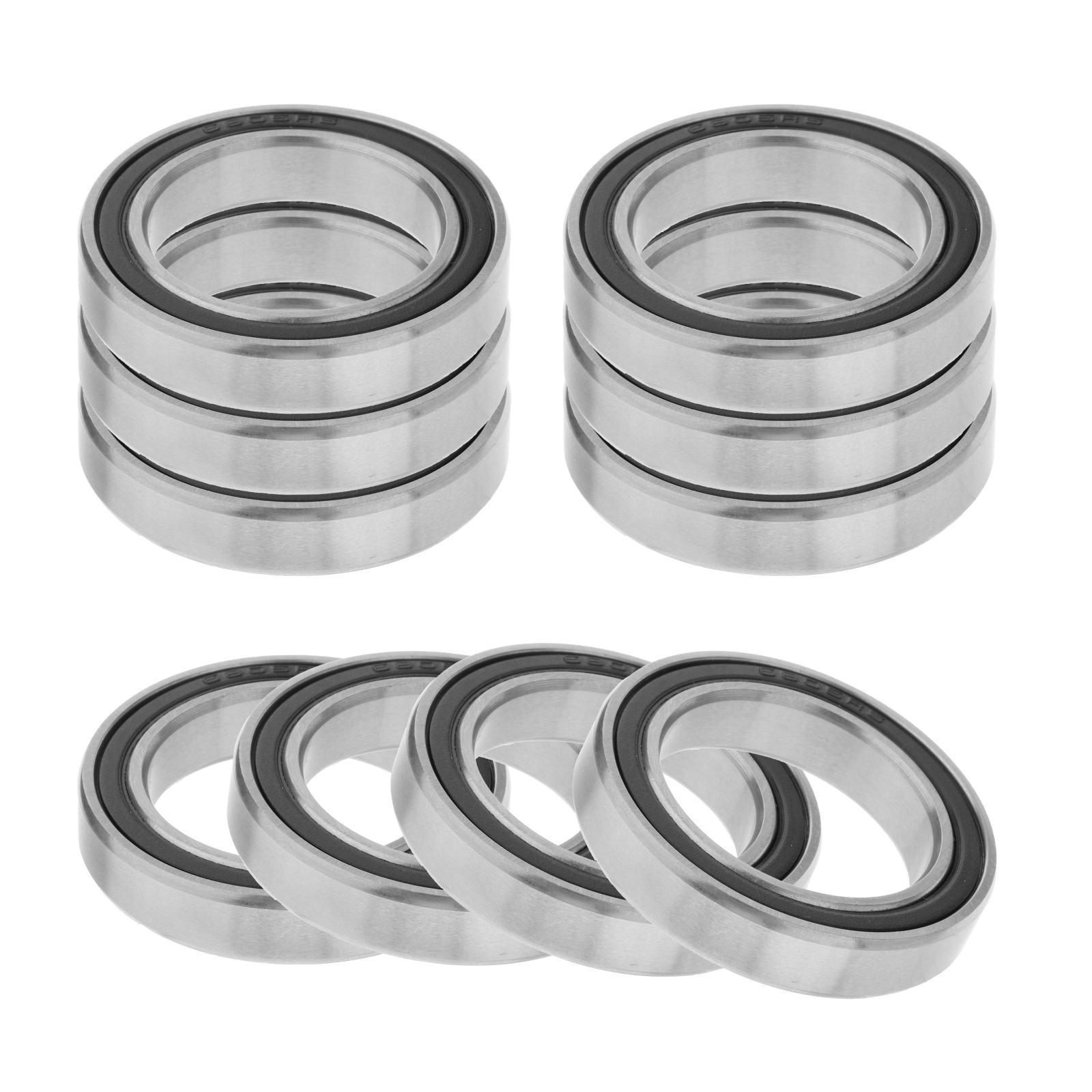 10x High Precision Ball Bearings Roller Wheels Repair 6805-2RS 37x25x7mm