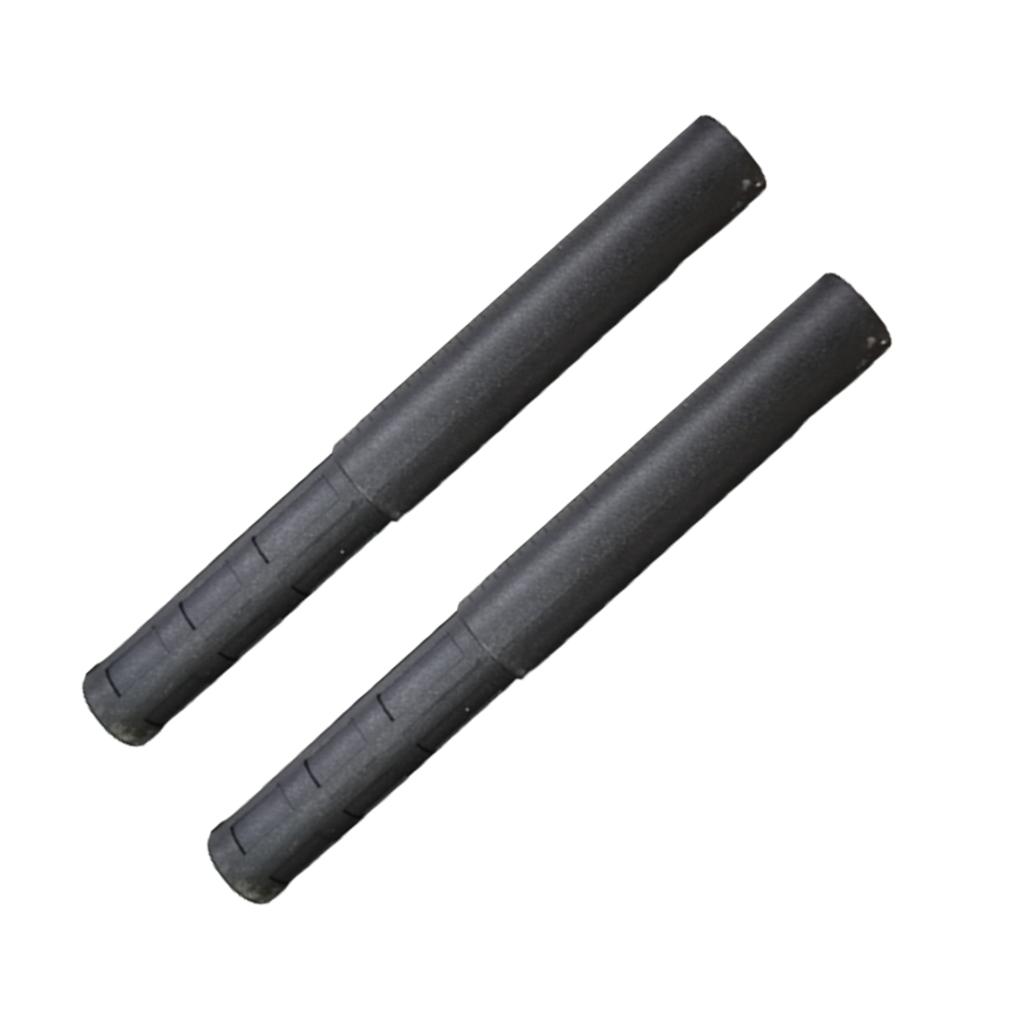 2 Piece Golf Shaft Extender Durable Graphite Shafts Clubs Extension Rod Rods