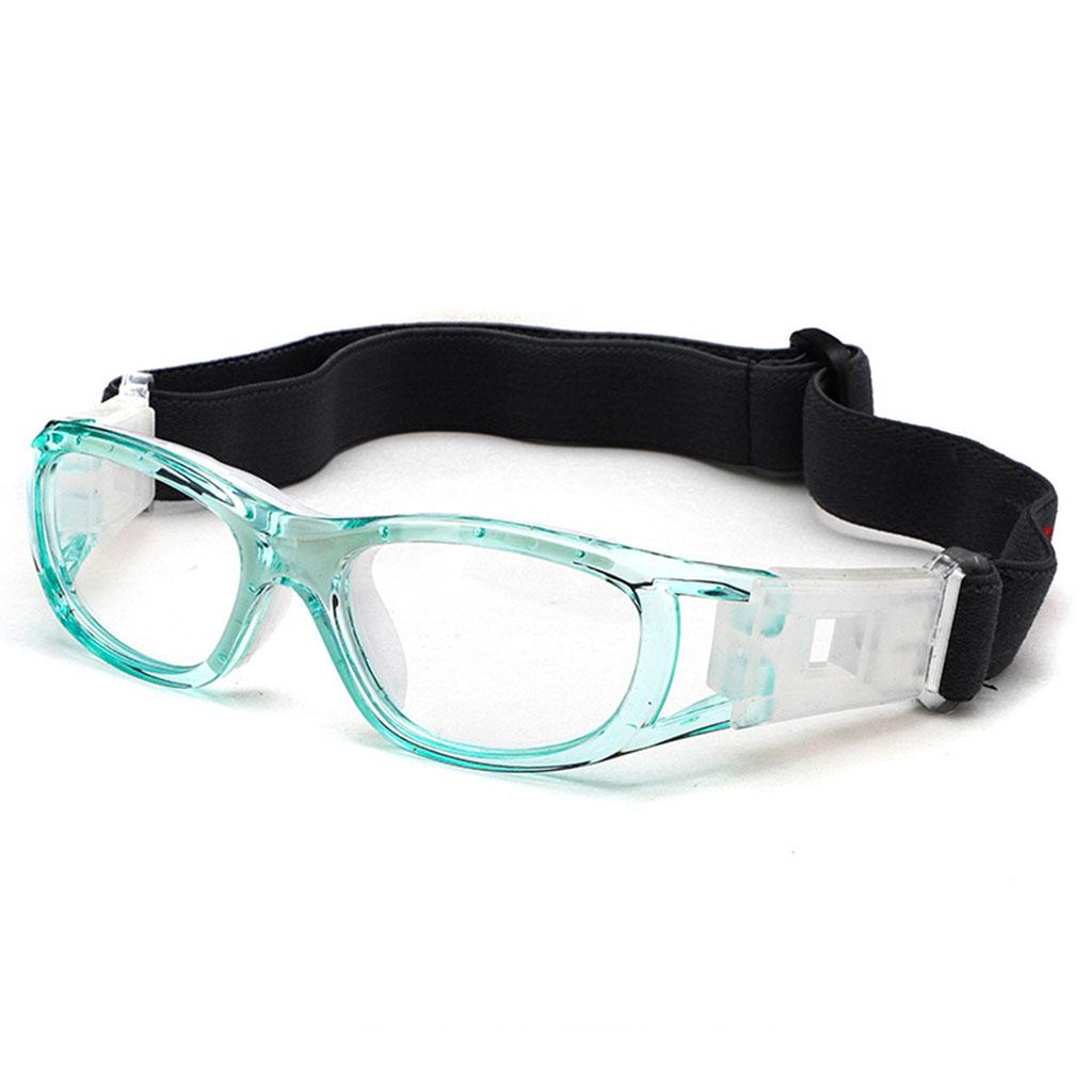 Football Basketball Glasses Anti Fog Wearable Tennis Cycling Sports Goggles Blue