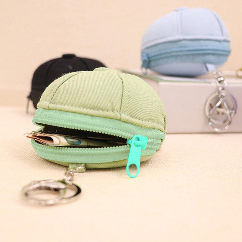 3xGolf Ball Carry Bag Small Pocket Zipper Holder Case Waist Pouch  Blue
