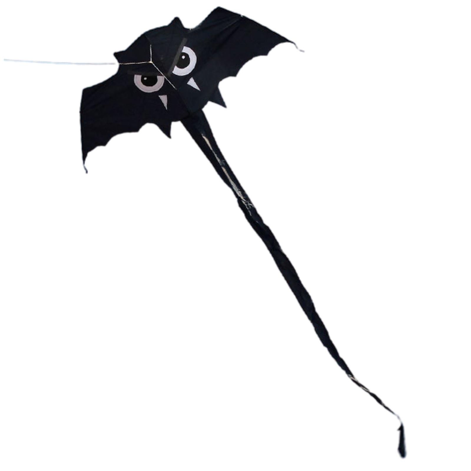 Animal Kite Long Tail Black